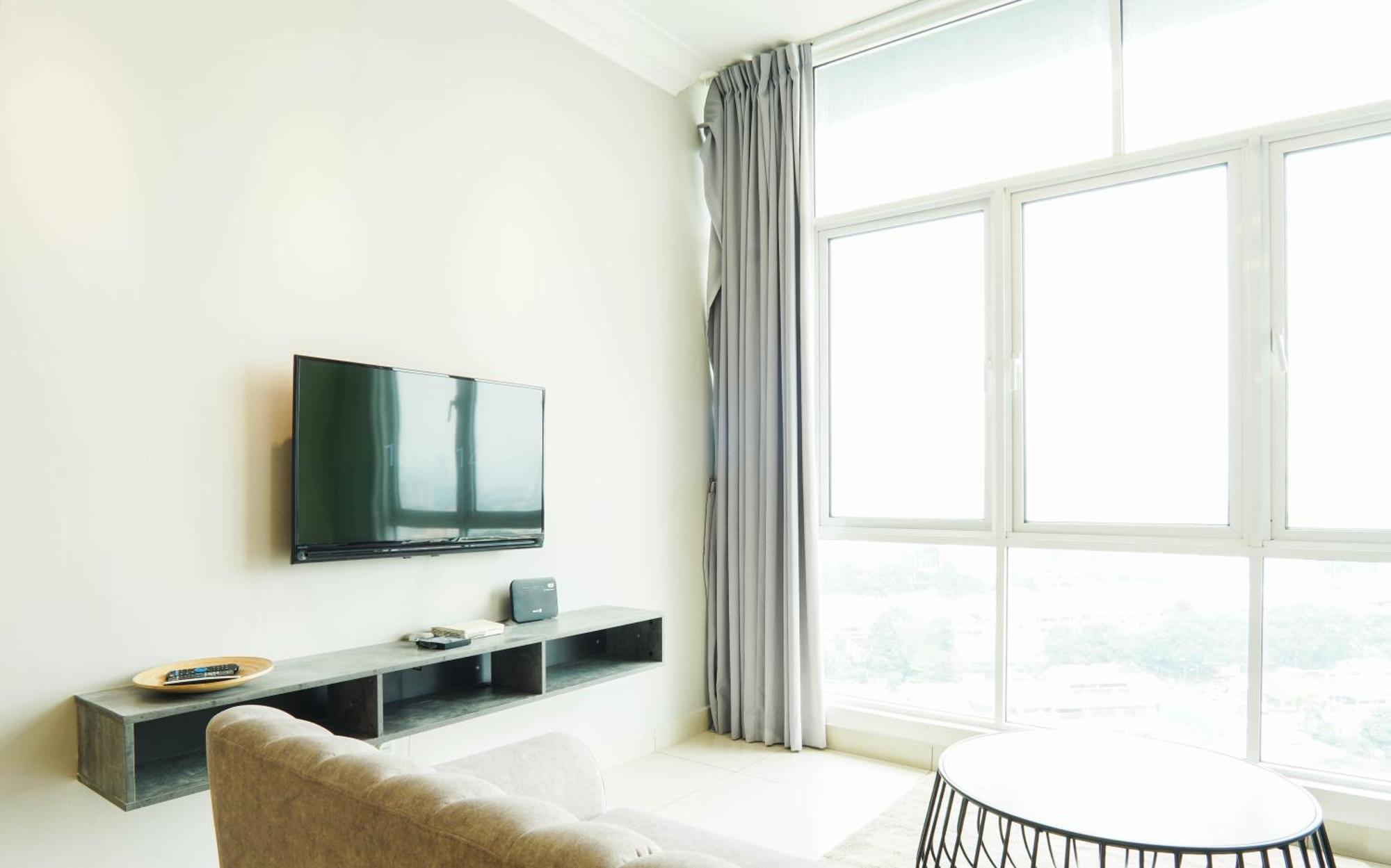 Boulevard Service Apartment Kl By Airhost Kuala Lumpur Exterior photo