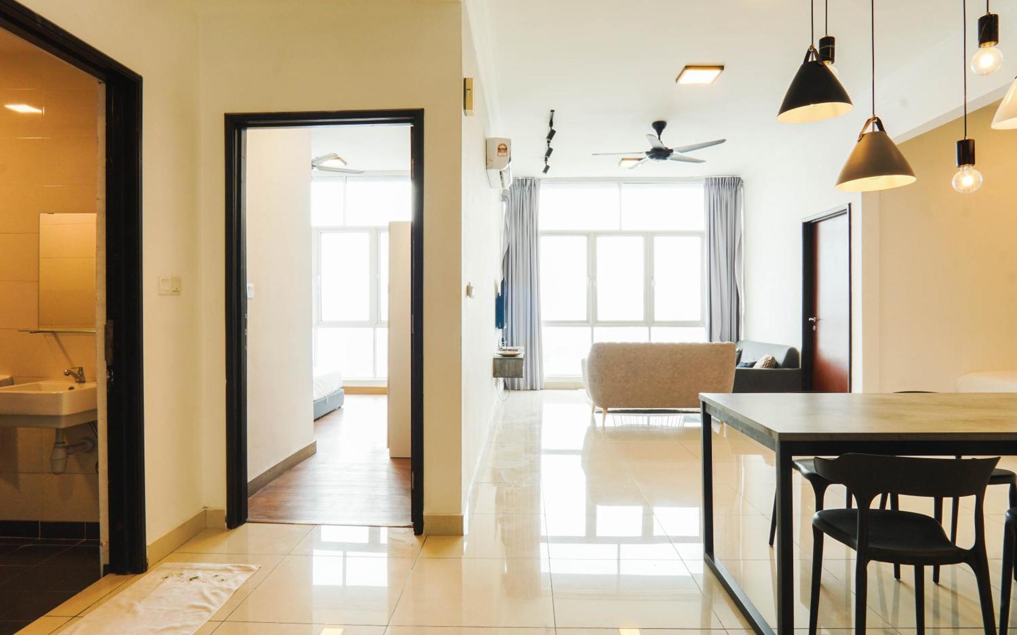 Boulevard Service Apartment Kl By Airhost Kuala Lumpur Exterior photo