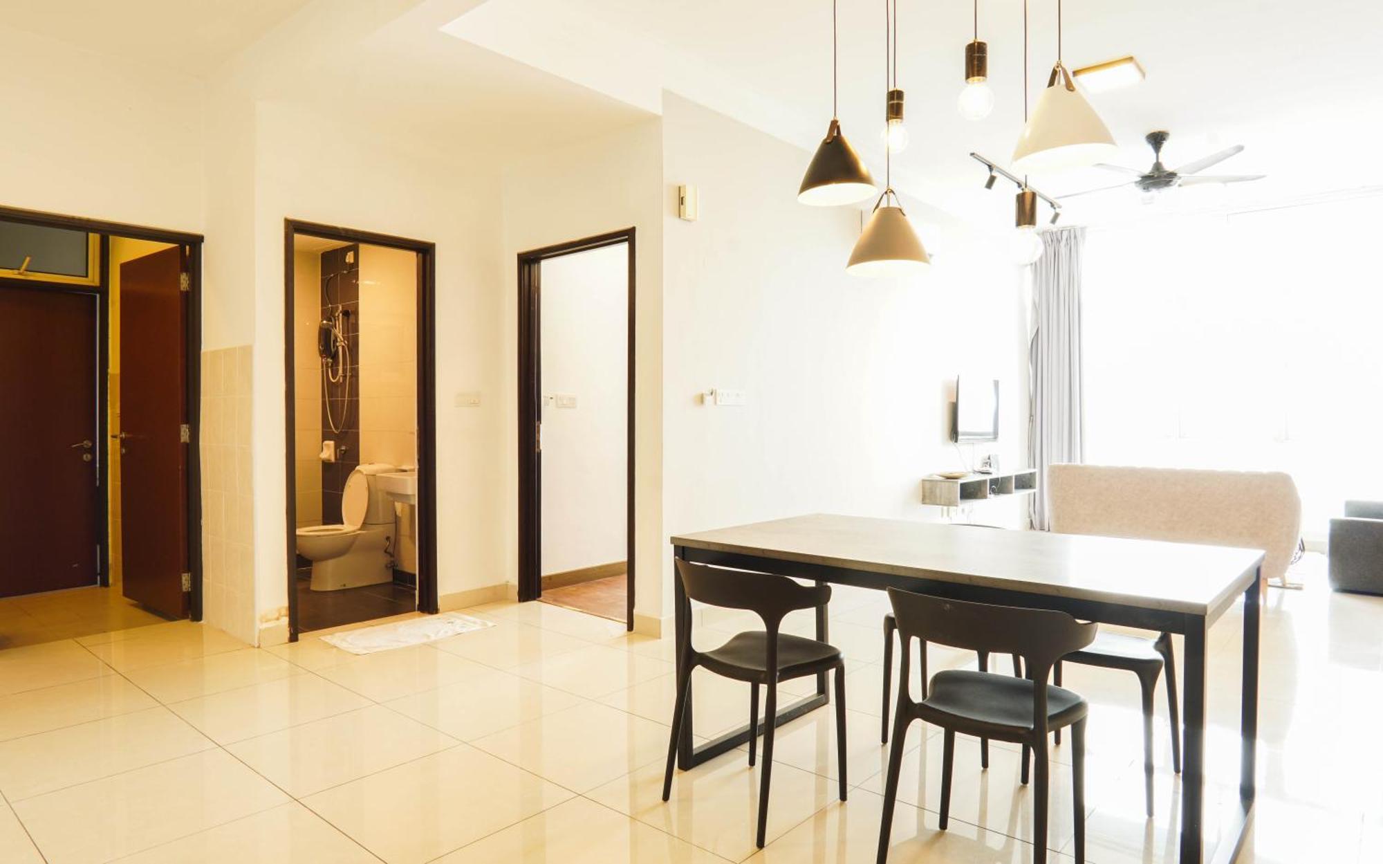 Boulevard Service Apartment Kl By Airhost Kuala Lumpur Exterior photo